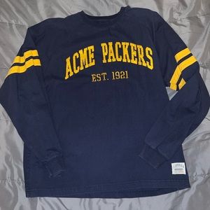 Vintage Packers Long Sleeve T-Shirt